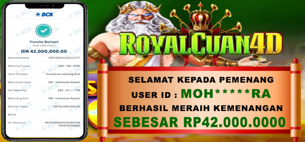 royalcuan4d bukti jackpot